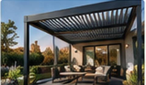 SunPro Plus Lamellendach