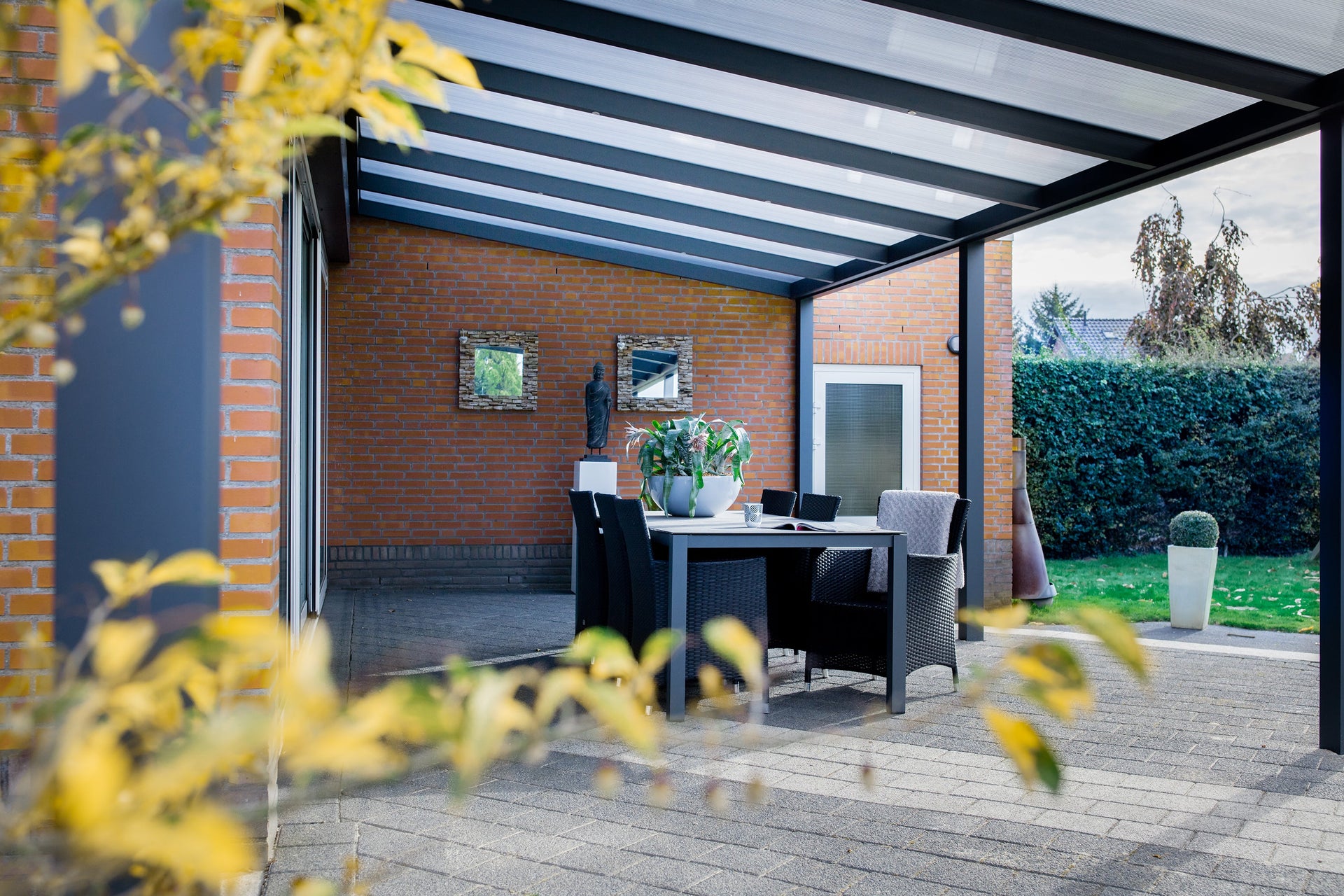 Terrassenüberdachung Polycarbonat