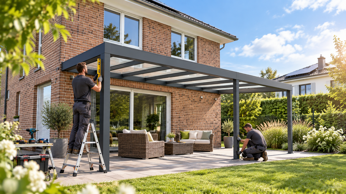 BEK Montagehilfe für Outdoor Living Produkte