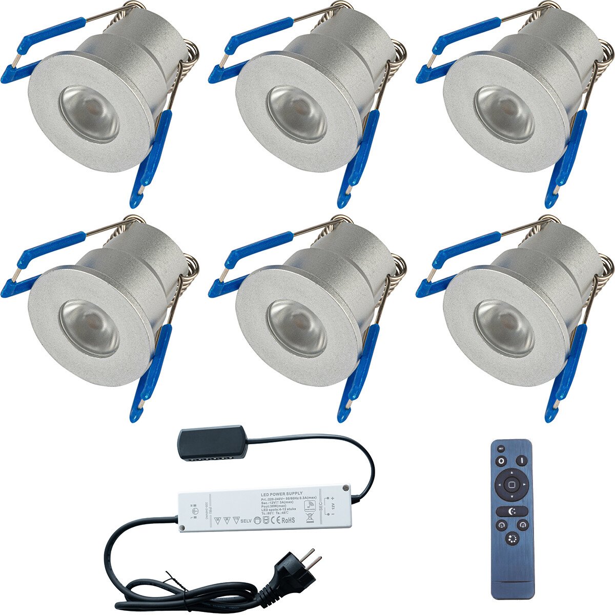 LED-Beleuchtung für Terrassenüberdachung