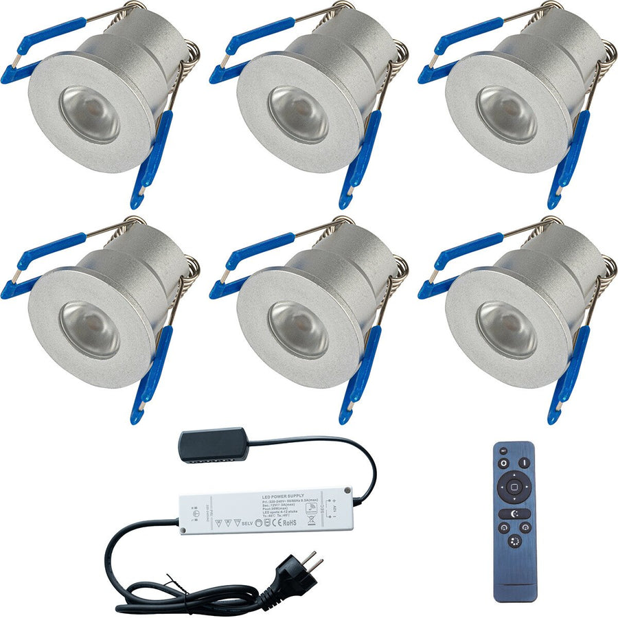 LED-Beleuchtung für Terrassenüberdachung