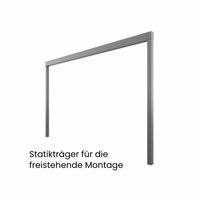 Flachdach SkyView mit Polycarbonat