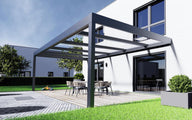 Flachdach SkyView mit VSG