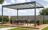 Flachdach SkyView mit Polycarbonat