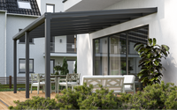 Terrassenüberdachung TDS Glas