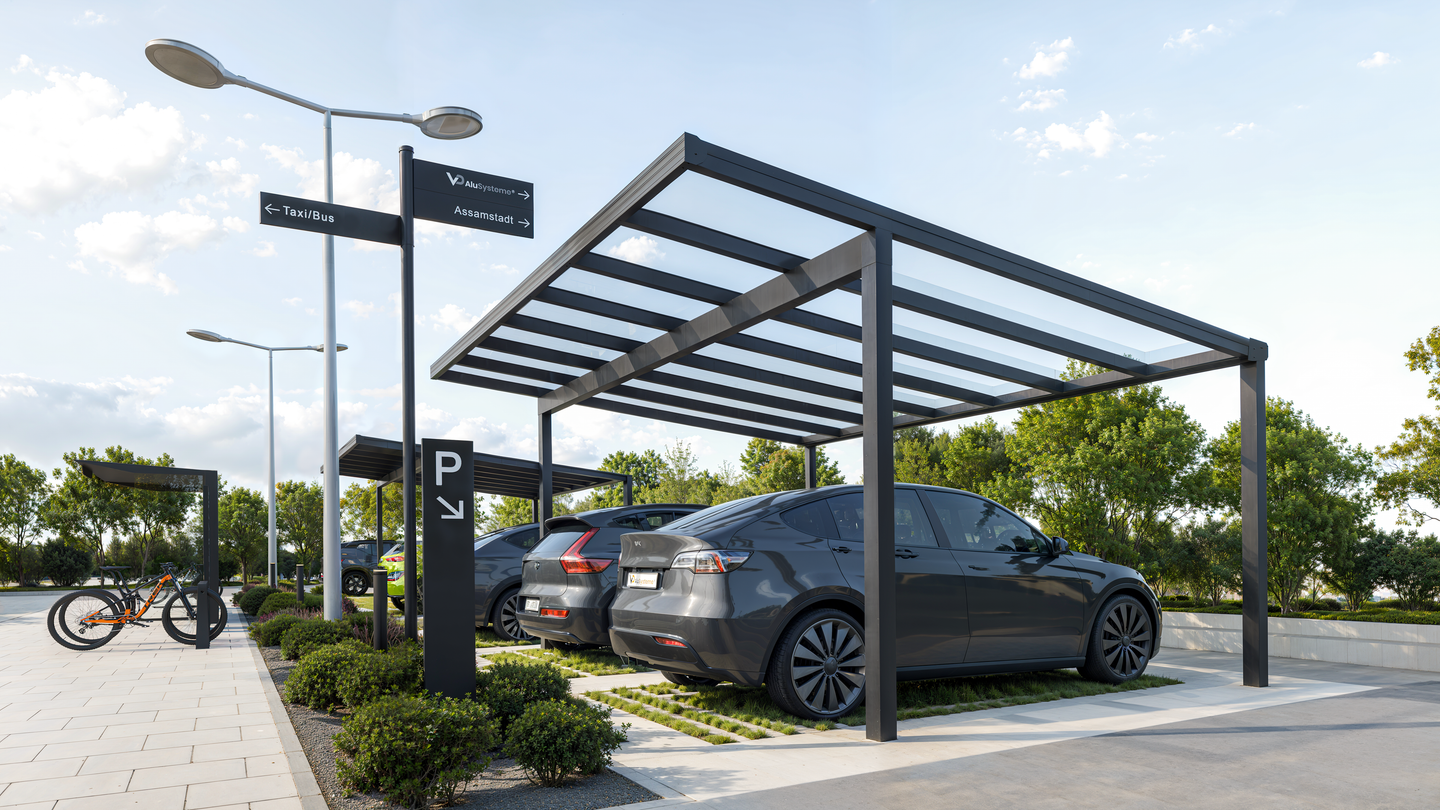 Carport TDS Glas