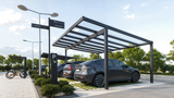 Carport TDS mit Polycarbonat