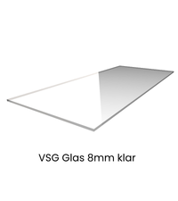 Flachdach SkyView mit VSG
