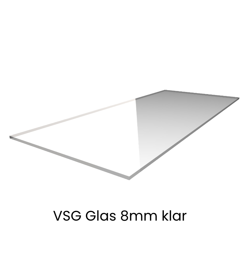 Flachdach SkyView mit VSG