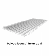 Flachdach SkyView mit Polycarbonat