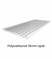 Flachdach SkyView mit Polycarbonat